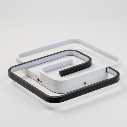 Brilagi - Luminária de teto LED dimerizável VELO LED/64W/230V 38x38 cm 3000-6500K + controlo remoto