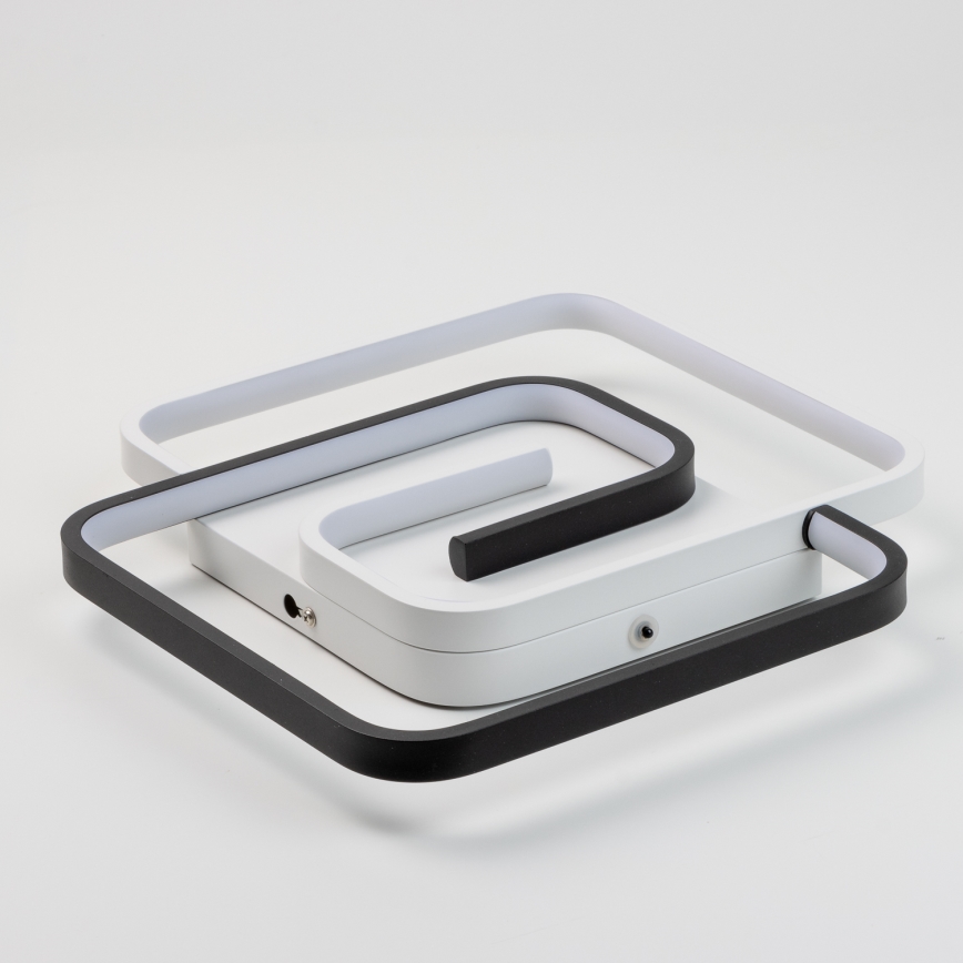 Brilagi - Luminária de teto LED dimerizável VELO LED/64W/230V 38x38 cm 3000-6500K + controlo remoto