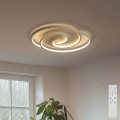 BRILAGI - Candeeiro de teto LED dimerizável VELO LED/70W/230V 3000-6500K 38x47,8 cm bege + controlo remoto