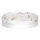 Brilagi - Candeeiro de teto LED dimerizável VELVET SMART VARI LED/36W/230V 3000-6500K Ø 55 cm branco/floral + comando remoto