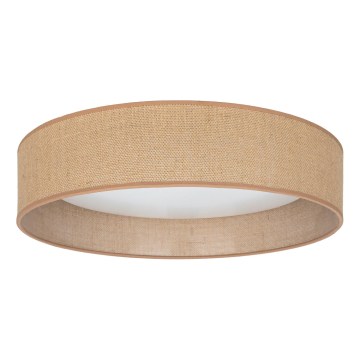 Brilagi - Candeeiro de teto LED dimerizável VELVET SMARTIX STARS LED/24W/230V 3000-6000K diâmetro 45 cm bege Wi-Fi Tuya Beacon + controlo remoto
