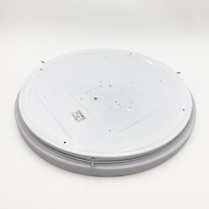 Brilagi - Luminária de teto LED dimerizável MANAROLA SMART LED/36W/230V 3000–6000K Wi‑Fi Tuya Beacon Ø 51 cm, acabamento carvalho + comando remoto