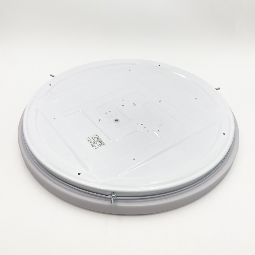 Brilagi - Luminária de teto LED dimerizável MANAROLA SMART LED/36W/230V 3000–6000K Wi‑Fi Tuya Beacon Ø 51 cm, acabamento carvalho + comando remoto