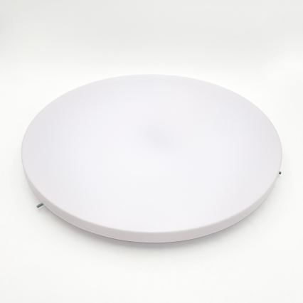 Brilagi - Luminária de teto LED dimerizável MANAROLA SMART LED/36W/230V 3000–6000K Wi‑Fi Tuya Beacon Ø 51 cm, acabamento carvalho + comando remoto