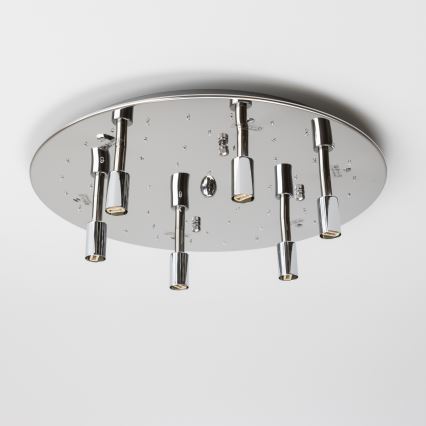 Brilagi - Candeeiro de teto LED de cristal JEWEL 6xG9/40W/230V Ø 50 cm