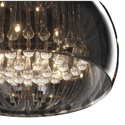 Brilagi - Candeeiro de teto LED de cristal JEWEL 6xG9/40W/230V Ø 50 cm