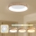 Brilagi - Candeeiro de teto LED FALCON WOOD MODERN LED/40W/230V 3000/4000/6000K Ø 60 cm em madeira
