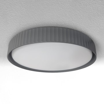 Brilagi - Candeeiro de teto LED LUCIA LED/24 W/230 V, Ø 31 cm, cinzento