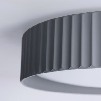 Brilagi - Candeeiro de teto LED LUCIA LED/24 W/230 V, Ø 31 cm, cinzento