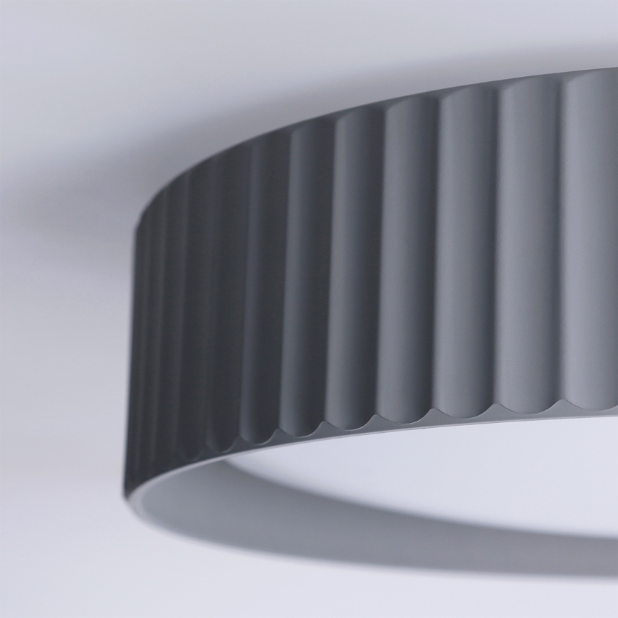Brilagi - Candeeiro de teto LED LUCIA LED/24 W/230 V, Ø 31 cm, cinzento