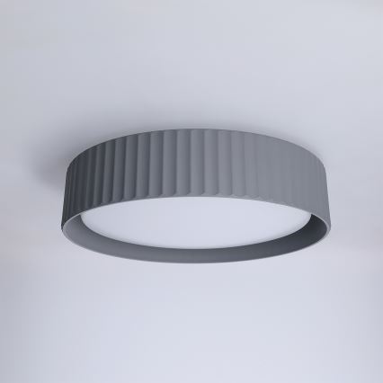 Brilagi - Candeeiro de teto LED LUCIA LED/24 W/230 V, Ø 31 cm, cinzento