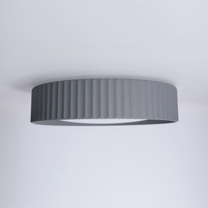 Brilagi - Candeeiro de teto LED LUCIA LED/24 W/230 V, Ø 31 cm, cinzento