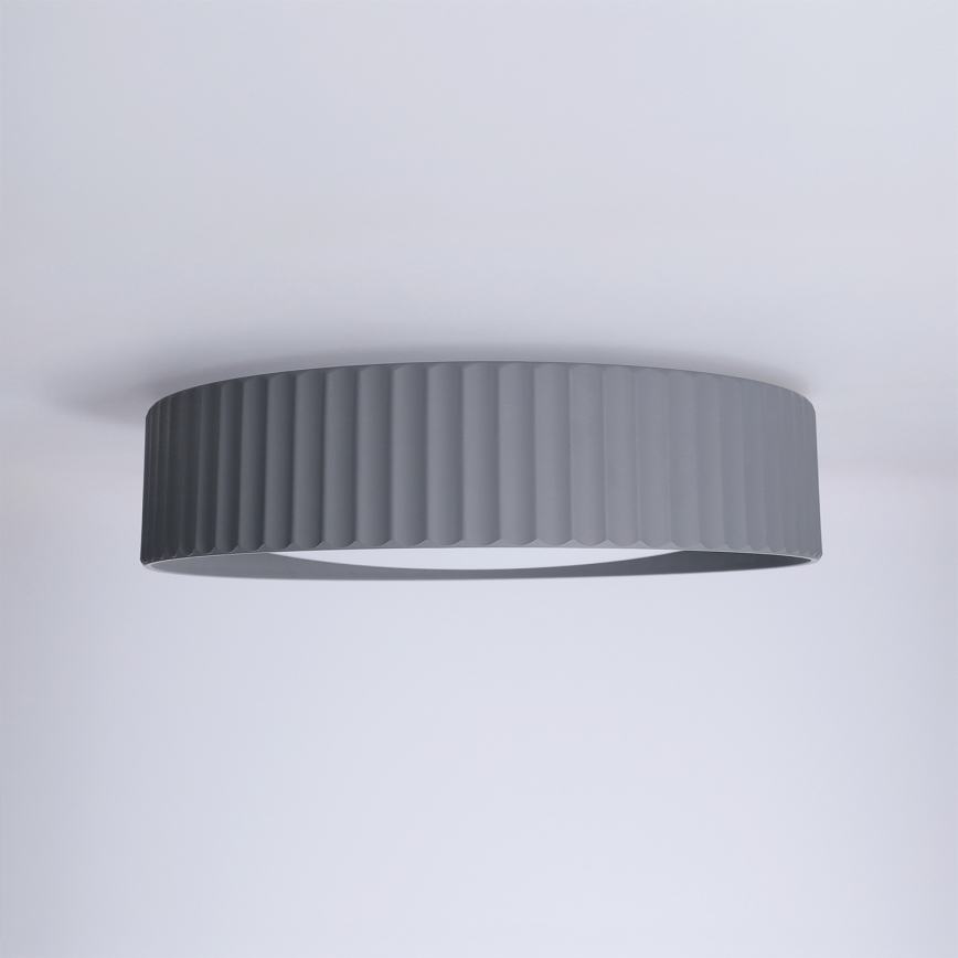 Brilagi - Candeeiro de teto LED LUCIA LED/24 W/230 V, Ø 31 cm, cinzento