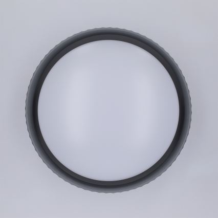 Brilagi - Candeeiro de teto LED LUCIA LED/24 W/230 V, Ø 31 cm, cinzento
