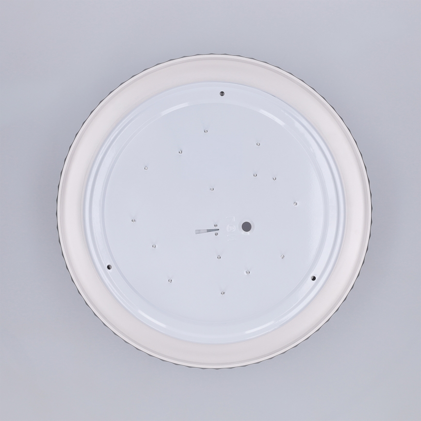 Brilagi - Candeeiro de teto LED LUCIA LED/24 W/230 V, Ø 31 cm, cinzento