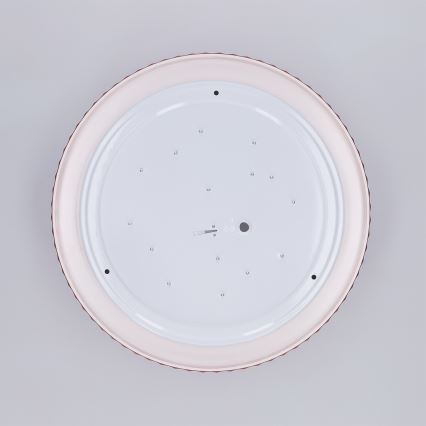 Brilagi - Candeeiro de teto LED LUCIA LED/24W/230V Ø 31 cm vermelho