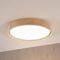 Brilagi - Candeeiro de teto LED MANAROLA PLAIN LED/24W/230V 4000K Ø 41 cm carvalho