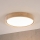Brilagi - Candeeiro de teto LED MANAROLA PLAIN LED/24W/230V 4000K Ø 41 cm carvalho
