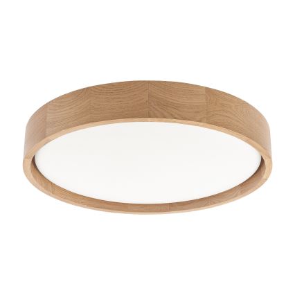 Brilagi - Candeeiro de teto LED MANAROLA PLAIN LED/24W/230V 4000K Ø 41 cm carvalho