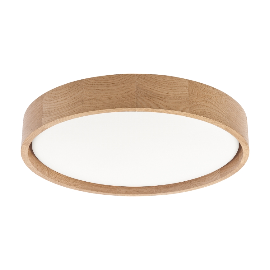 Brilagi - Candeeiro de teto LED MANAROLA PLAIN LED/24W/230V 4000K Ø 41 cm carvalho