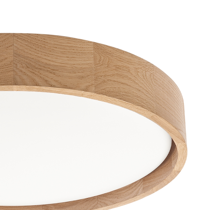 Brilagi - Candeeiro de teto LED MANAROLA PLAIN LED/24W/230V 4000K Ø 41 cm carvalho