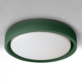 Brilagi - Candeeiro de teto LED MATTEO LED/24W/230V, diâmetro 31 cm, verde