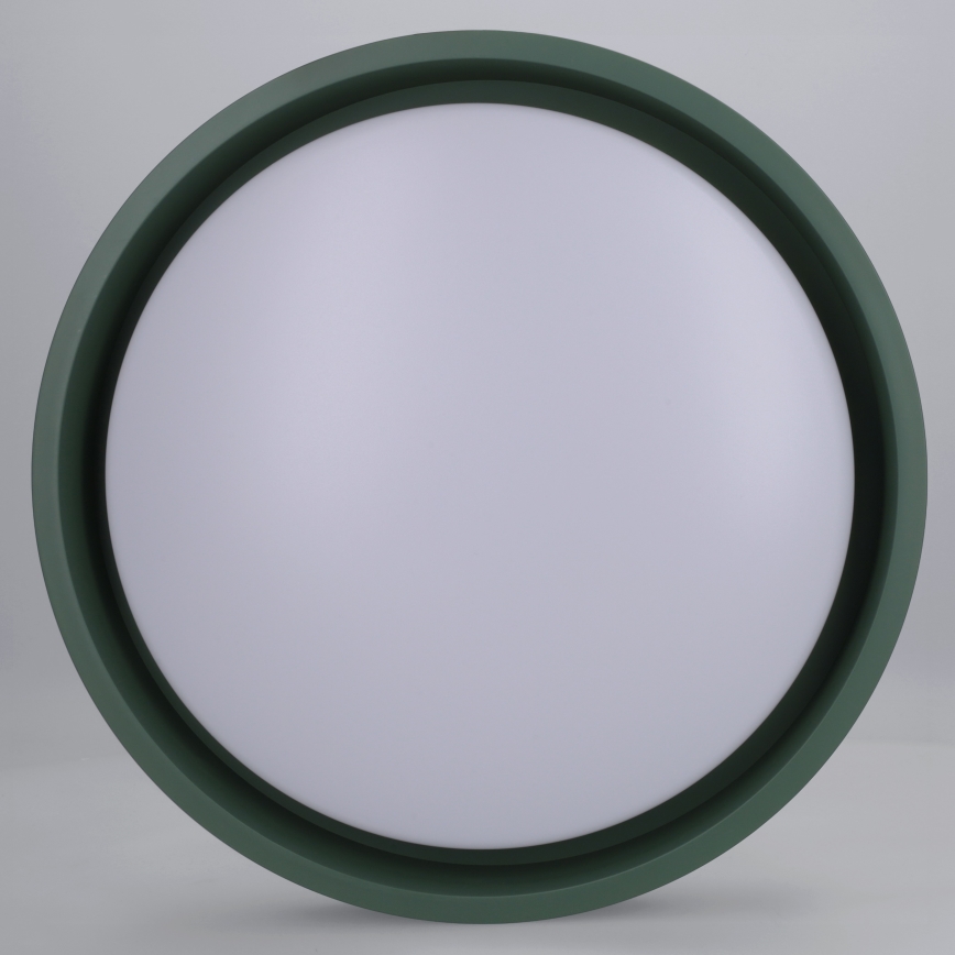 Brilagi - Candeeiro de teto LED MATTEO LED/24W/230V, diâmetro 31 cm, verde