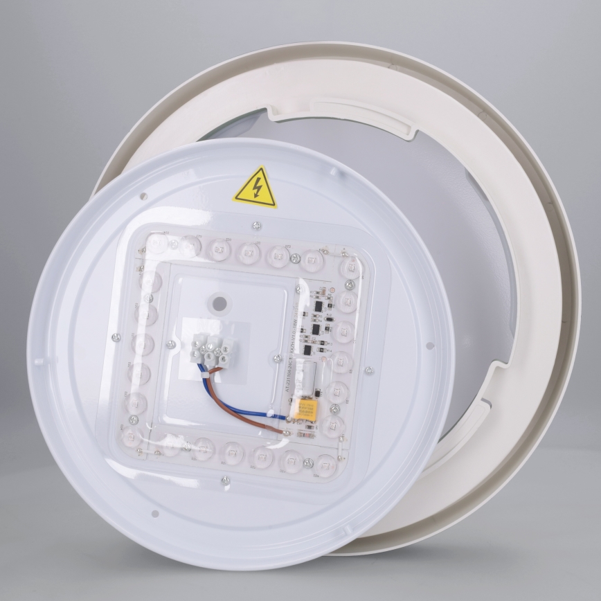 Brilagi - Candeeiro de teto LED MATTEO LED/24W/230V, diâmetro 31 cm, verde