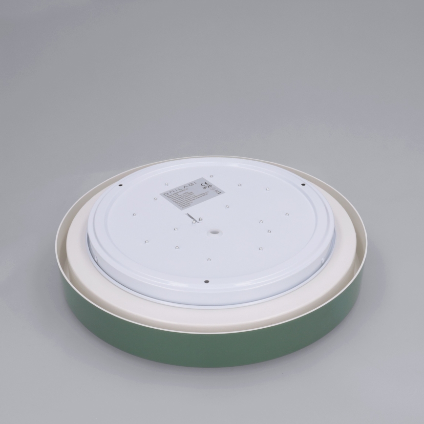 Brilagi - Candeeiro de teto LED MATTEO LED/24W/230V, diâmetro 31 cm, verde