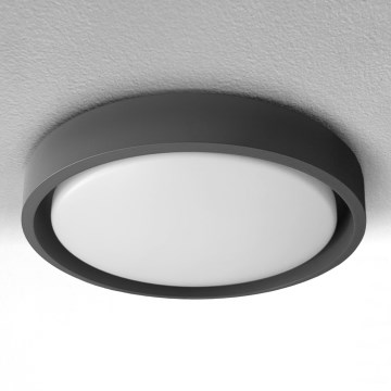 Brilagi - Candeeiro de Teto LED MATTEO LED/24W/230V Ø 31 cm preto
