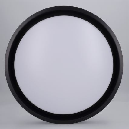 Brilagi - Candeeiro de Teto LED MATTEO LED/24W/230V Ø 31 cm preto