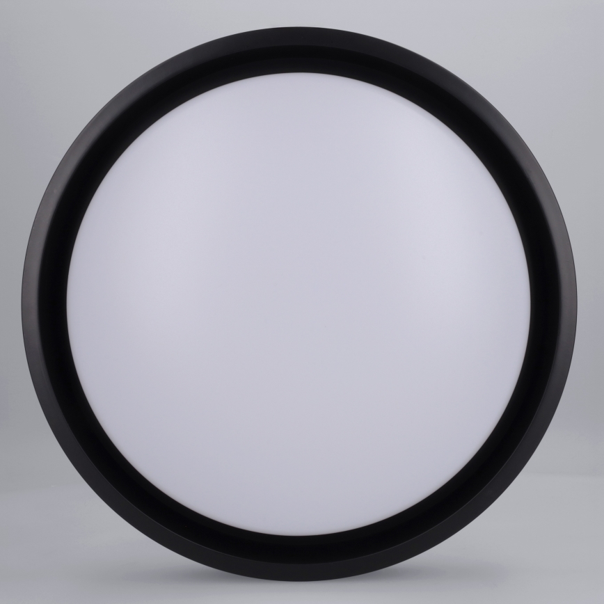 Brilagi - Candeeiro de Teto LED MATTEO LED/24W/230V Ø 31 cm preto