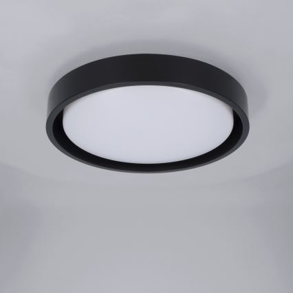 Brilagi - Candeeiro de Teto LED MATTEO LED/24W/230V Ø 31 cm preto