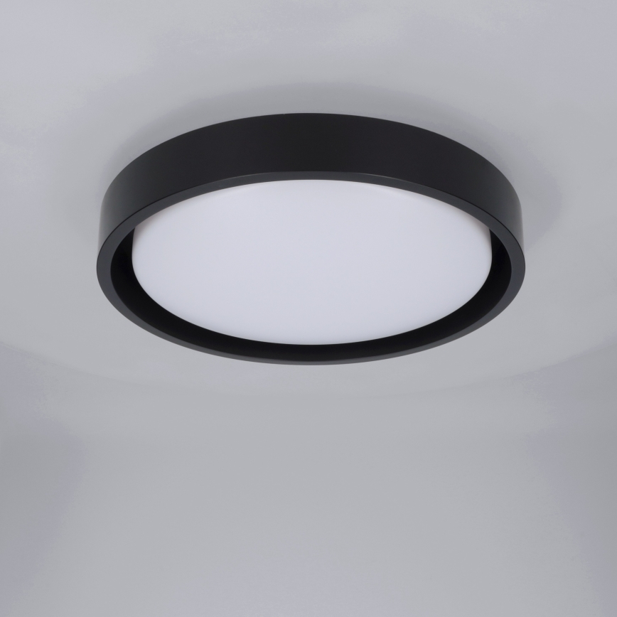 Brilagi - Candeeiro de Teto LED MATTEO LED/24W/230V Ø 31 cm preto