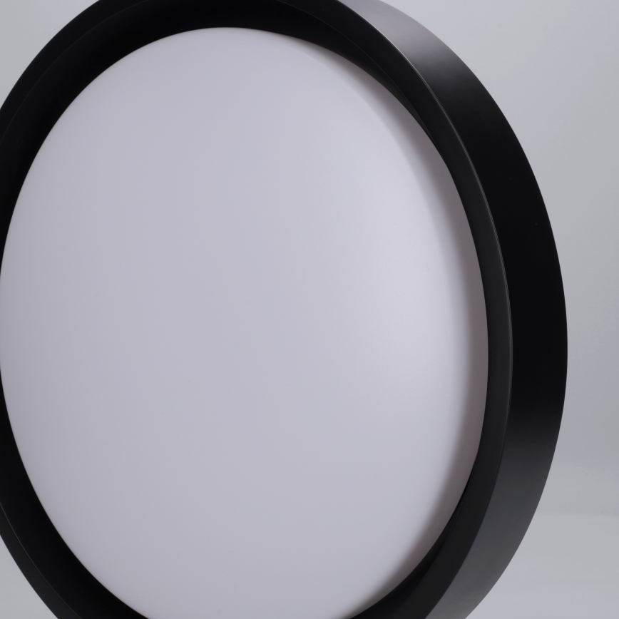 Brilagi - Candeeiro de Teto LED MATTEO LED/24W/230V Ø 31 cm preto