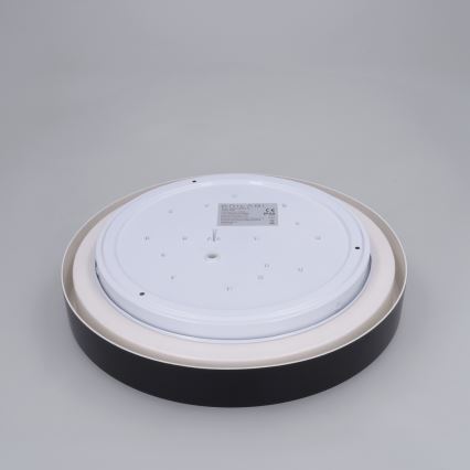 Brilagi - Candeeiro de Teto LED MATTEO LED/24W/230V Ø 31 cm preto