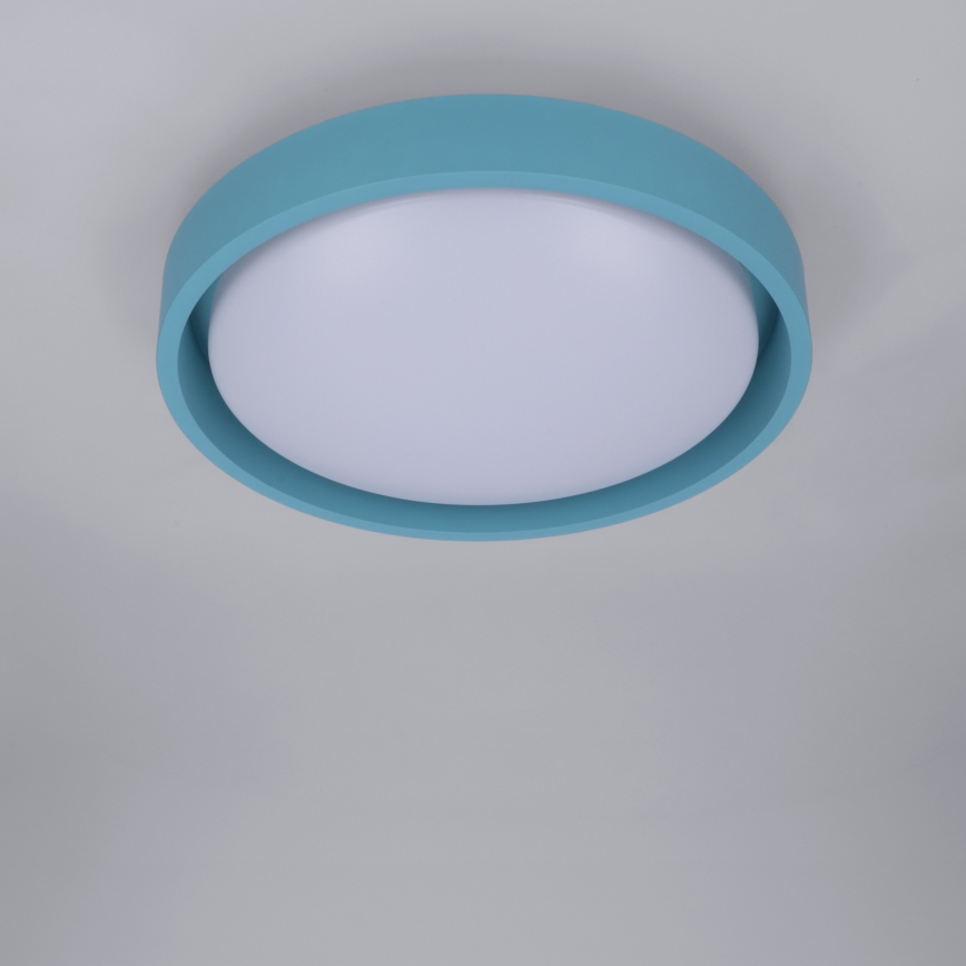Brilagi - Candeeiro de teto LED MATTEO LED/24W/230V Ø 31 cm turquesa