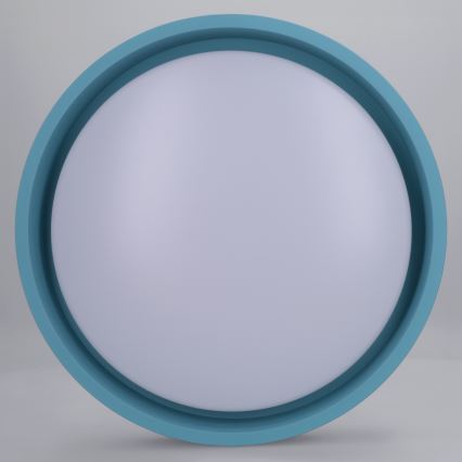 Brilagi - Candeeiro de teto LED MATTEO LED/24W/230V Ø 31 cm turquesa