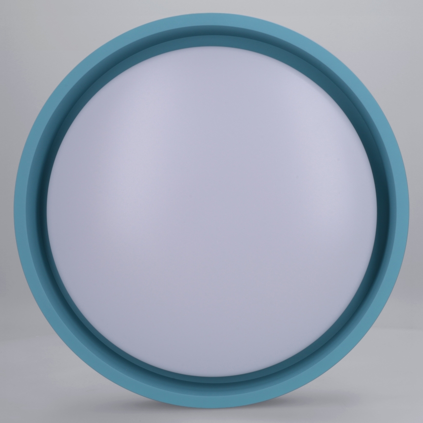 Brilagi - Candeeiro de teto LED MATTEO LED/24W/230V Ø 31 cm turquesa
