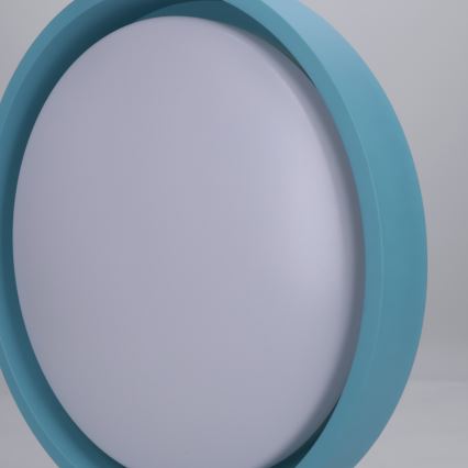 Brilagi - Candeeiro de teto LED MATTEO LED/24W/230V Ø 31 cm turquesa