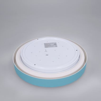 Brilagi - Candeeiro de teto LED MATTEO LED/24W/230V Ø 31 cm turquesa