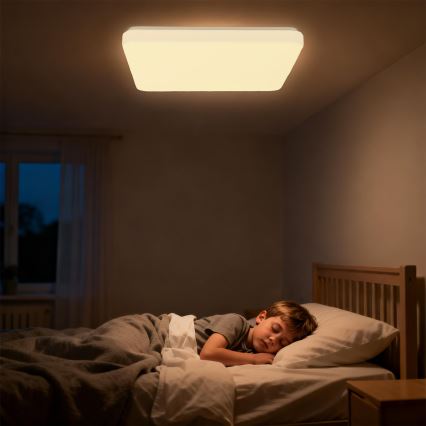 Brilagi - Candeeiro de teto LED MILKY WAY LED/24W/230V 3000K 37x37 cm