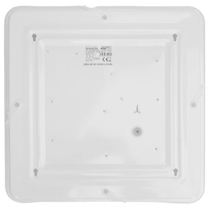 Brilagi - Candeeiro de teto LED MILKY WAY LED/24W/230V 3000K 37x37 cm