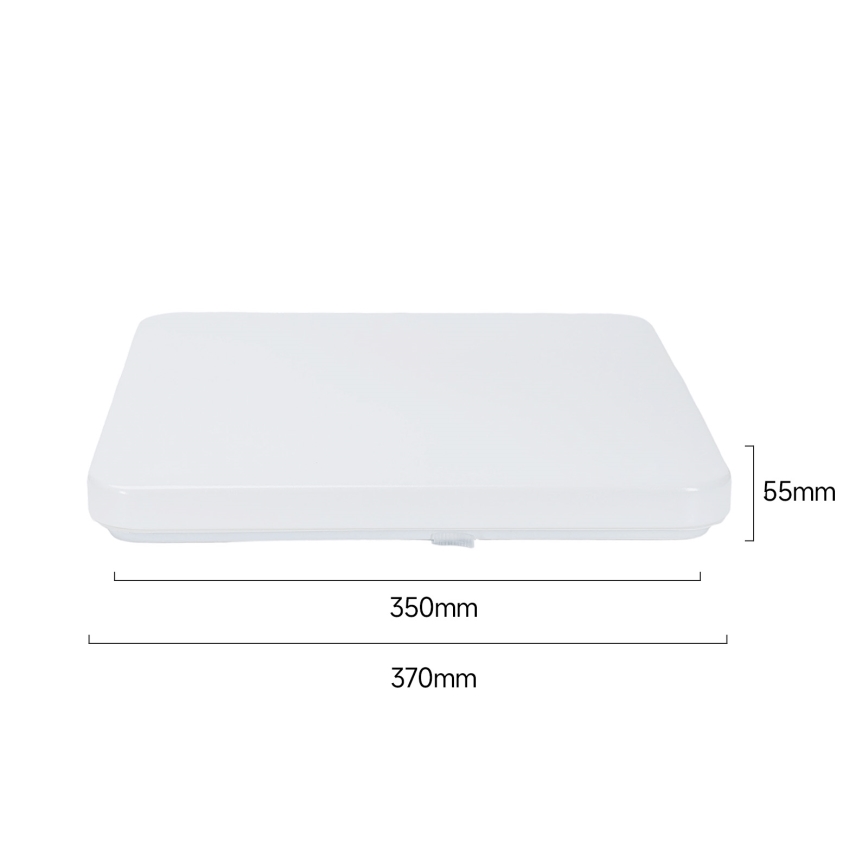 Brilagi - Candeeiro de teto LED MILKY WAY LED/24W/230V 3000K 37x37 cm