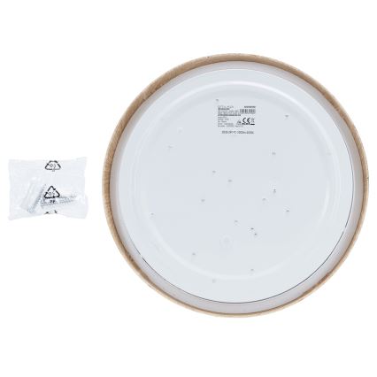 Brilagi - Candeeiro de Teto LED NATURA LED/20W/230V 3000K Ø 33,7 cm