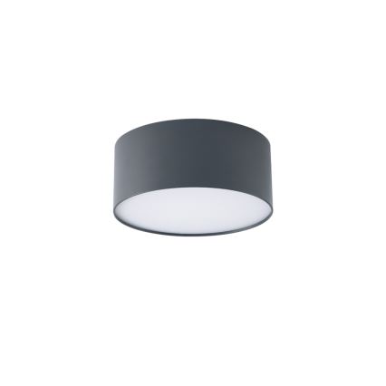 Brilagi - Luminária de teto LED para casa de banho FORIS LED/20W/230V diâmetro 15 cm antracite IP44
