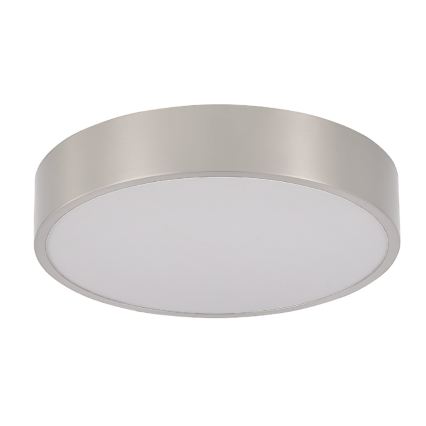 Brilagi - Luminária de teto para casa de banho POOL LED/24W/230V 3000/4000/5500K diâmetro 30 cm IP54 cromado mate