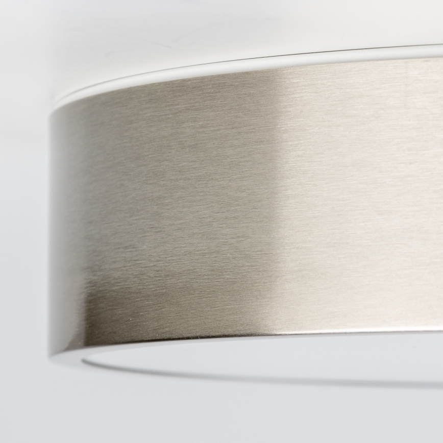 Brilagi - Luminária de teto para casa de banho POOL LED/24W/230V 3000/4000/5500K diâmetro 30 cm IP54 cromado mate
