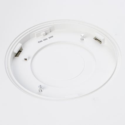 Brilagi - Luminária de teto para casa de banho POOL LED/24W/230V 3000/4000/5500K diâmetro 30 cm IP54 cromado mate