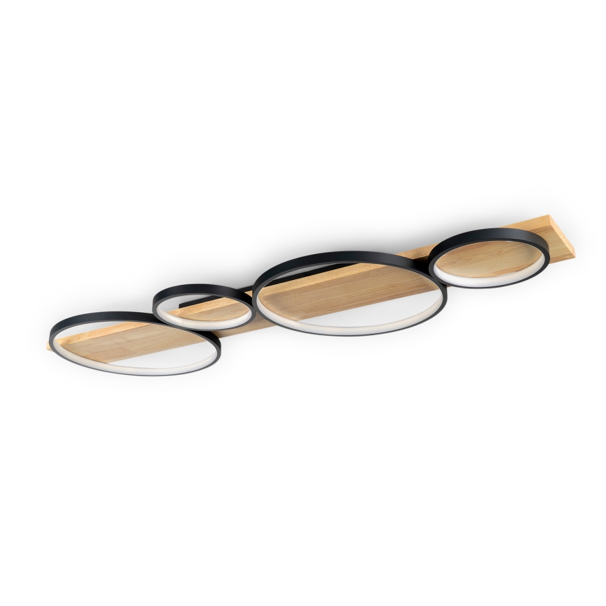 BRILAGI - Candeeiro de teto LED PLANK LED/38W/230V 4000K 40x120 cm madeira